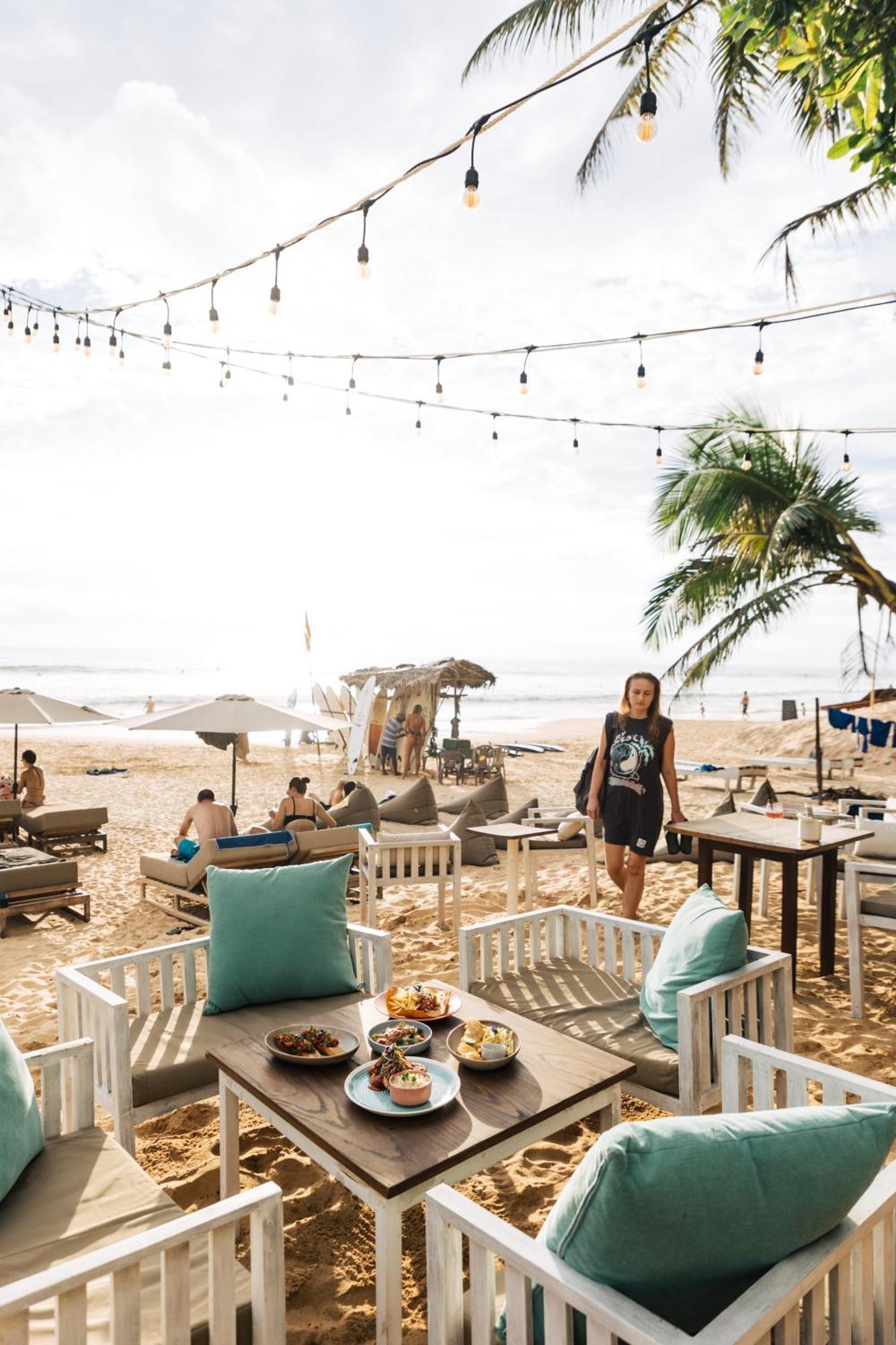 Sea Salt Society Hotel Хикадува Екстериор снимка